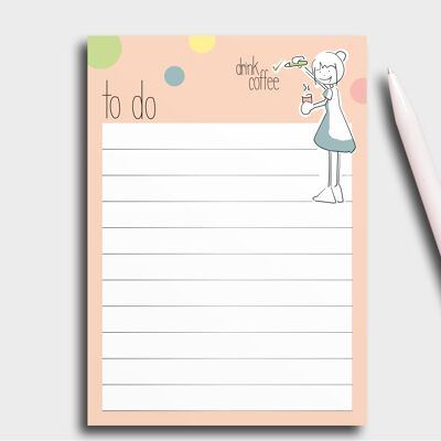To-do list | Notepad ToDo