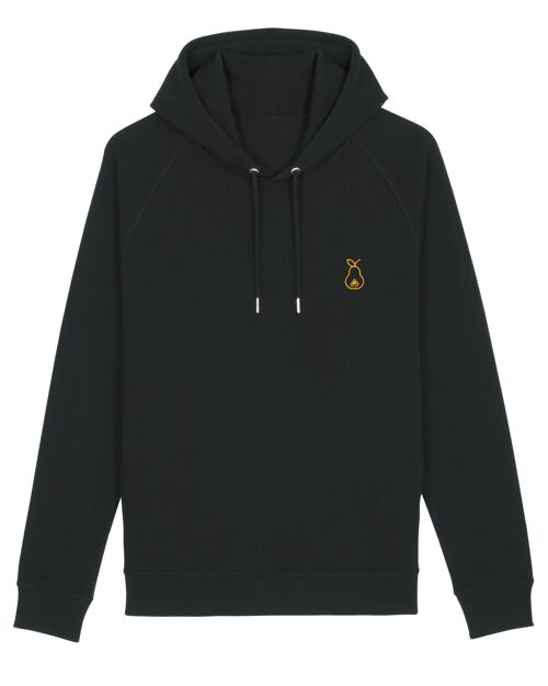 Pear Shaped - Hoodie - Black