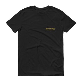 Good Things Happen When You're Naked - T-shirt - Noir 1