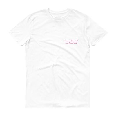 Draw Me Like One Of Your French Girls - Camiseta - Blanco