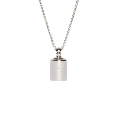 Mon Petit Poid Collana in Argento - "Segno Astro" - Scorpione