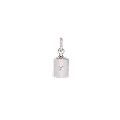 Pendentif Mon Petit Poids Argent - "Signe astro"-Taureau