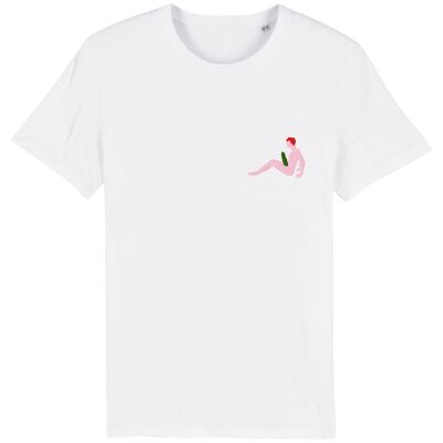 Cactus - Camiseta - Blanco