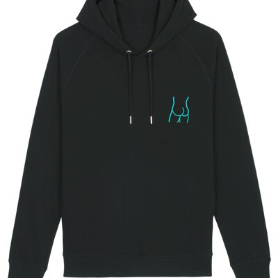 Butt - Sudadera - Negro