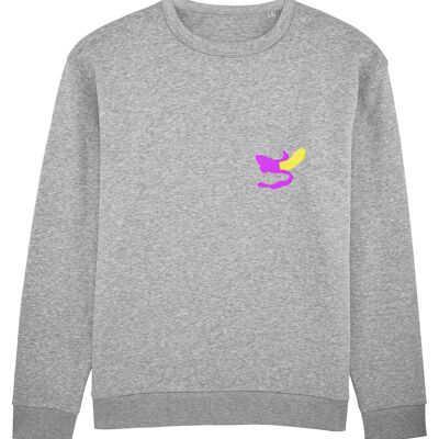 Banana - sweatshirt unisex - gray