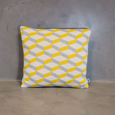 Cushion Azulejo Aveiro Yellow