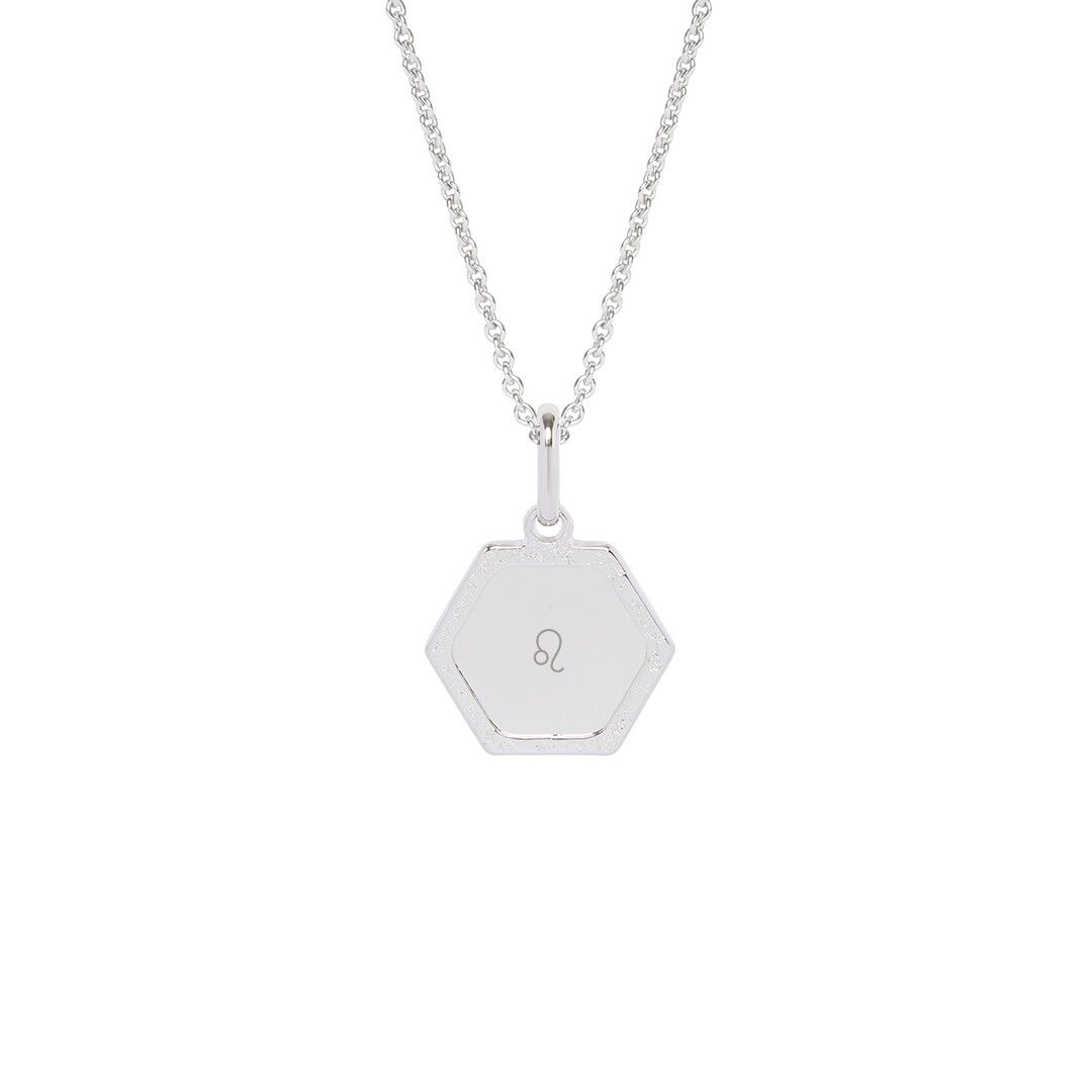 Collana Henriette in Argento - "Segno Astro"-Leone