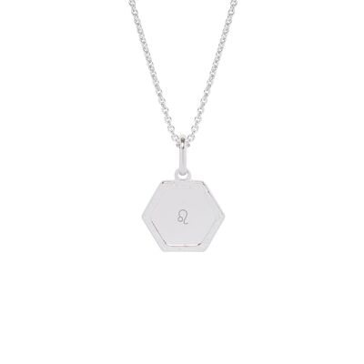 Collier Henriette Argent - "Signe astro"-Lion