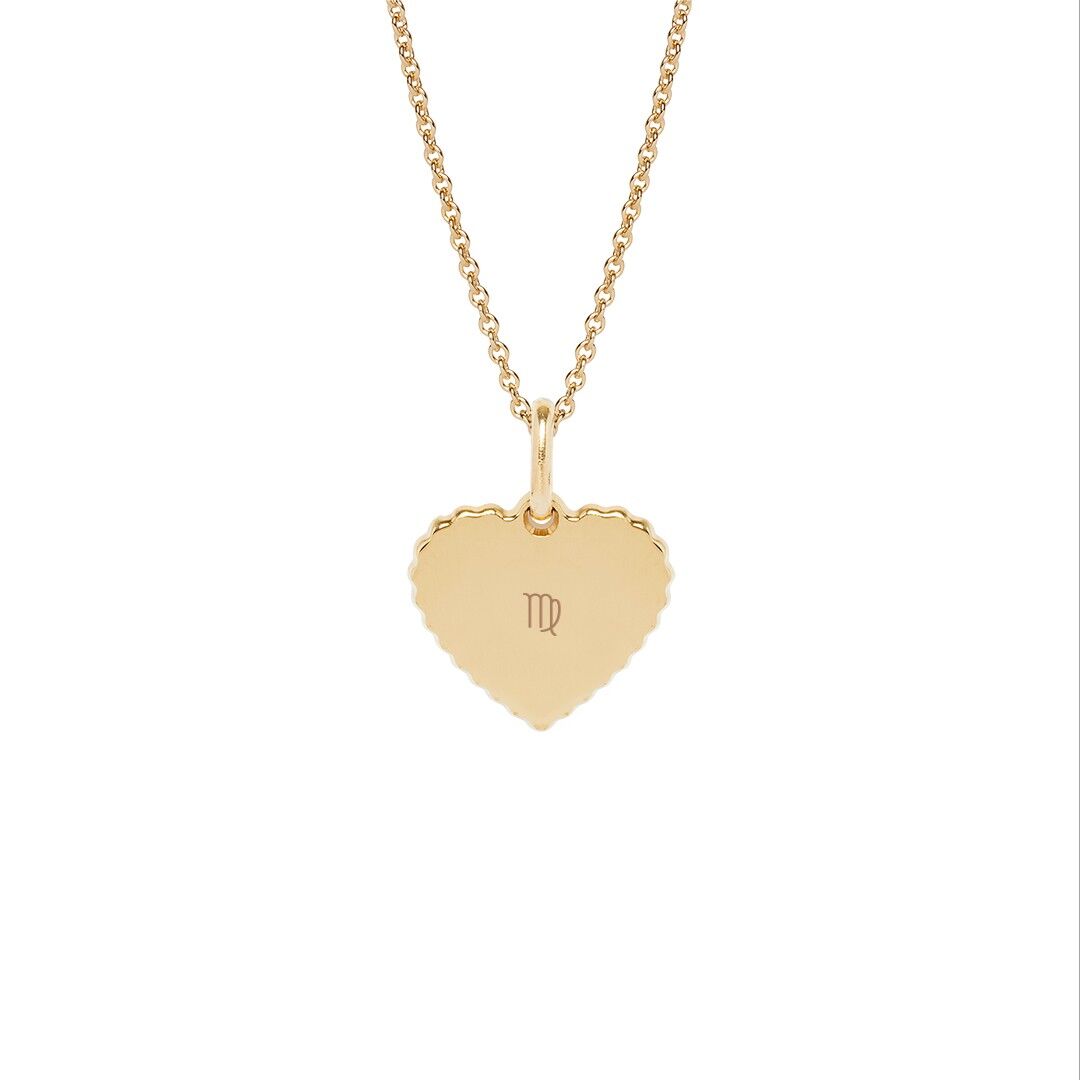 Collana Simone Placcato oro giallo - "Segno Astro" - Vergine