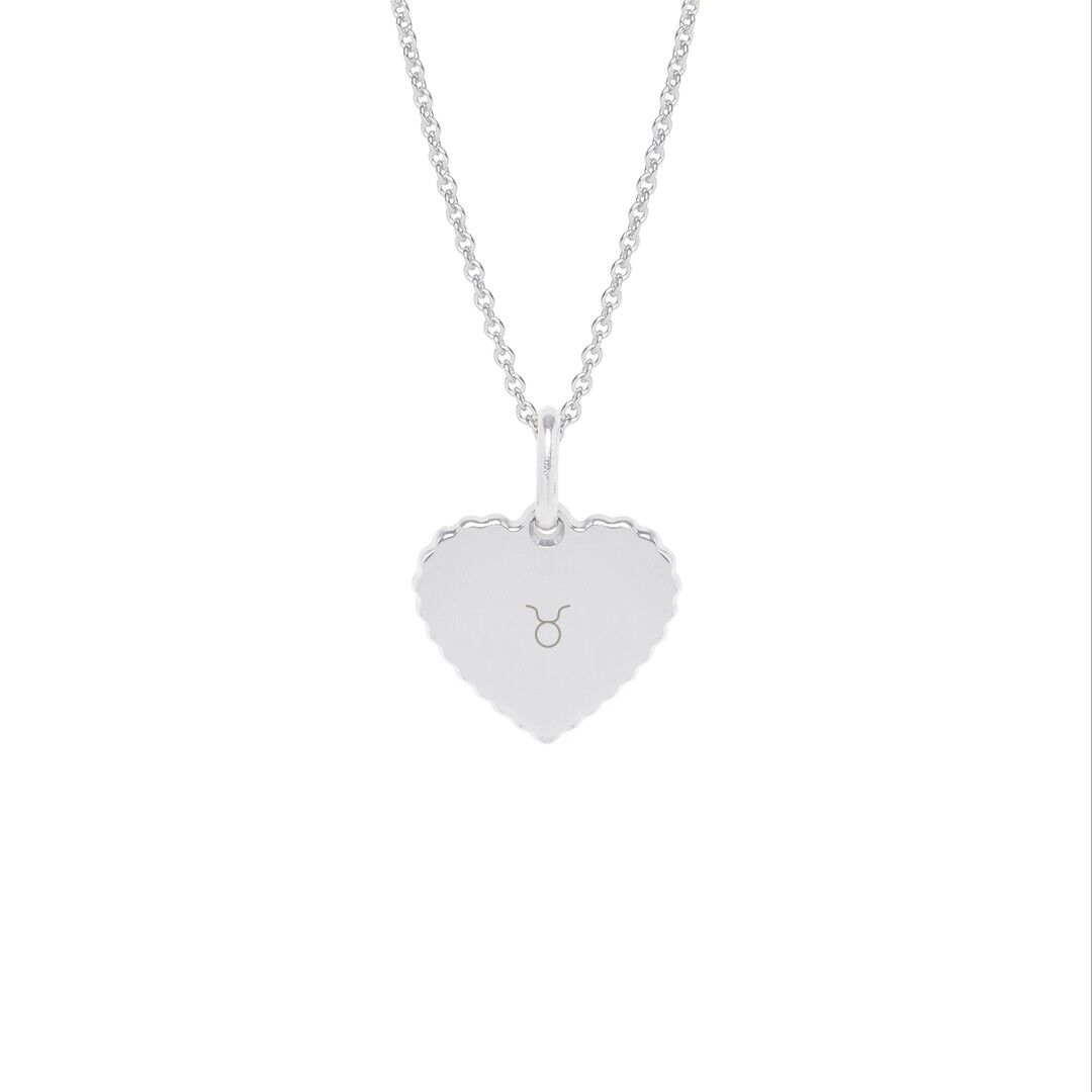 Simone Collana in Argento - "Segno Astro"-Toro