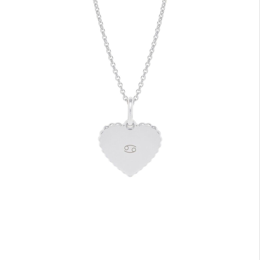 Simone Collana in Argento - "Segno Astro" - Cancro