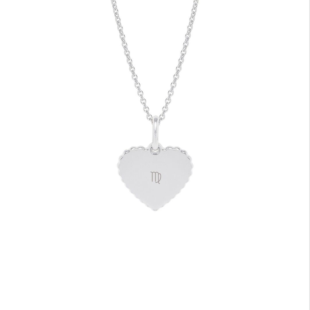 Simone Collana in Argento - "Segno Astro" - Vergine