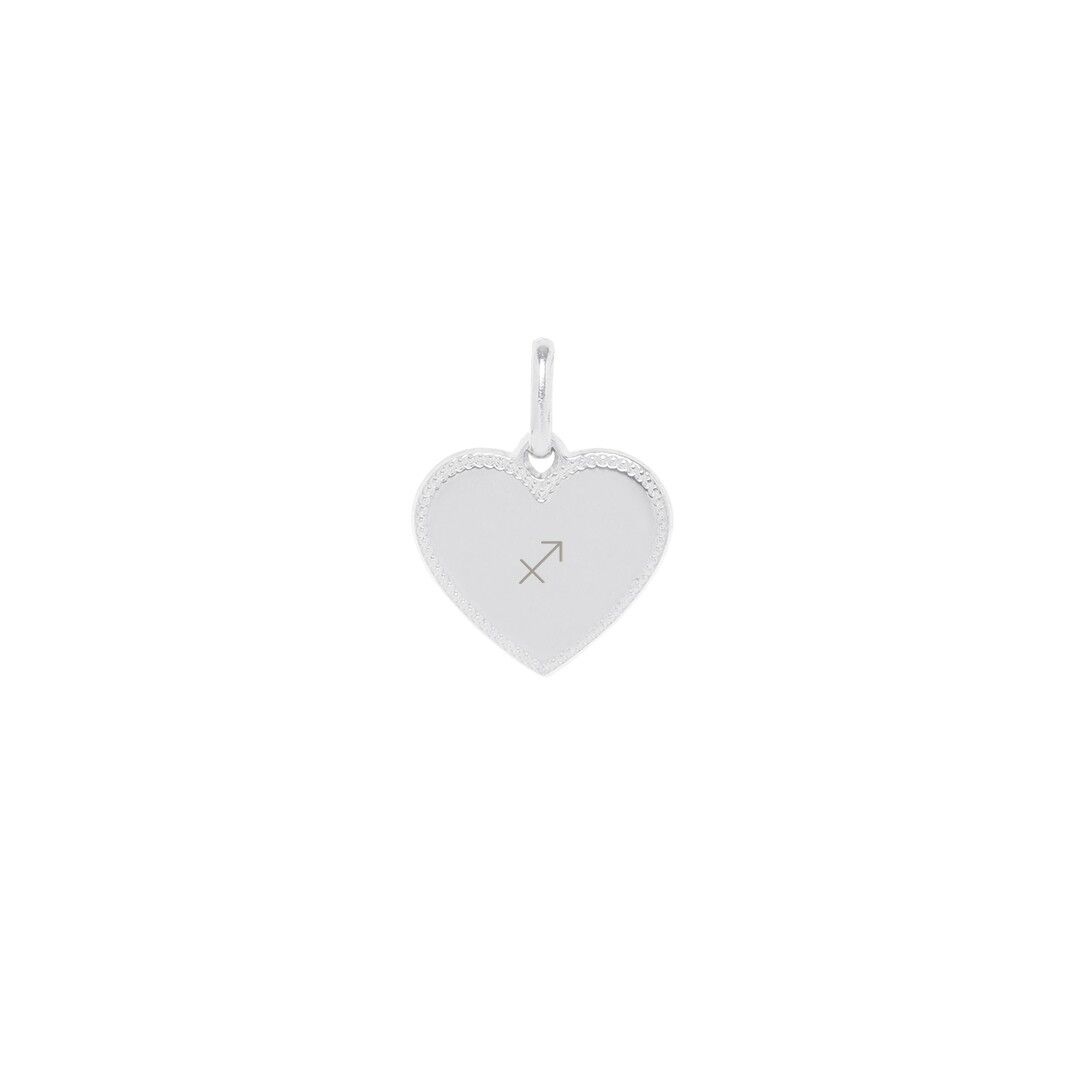 Médaille Simone Argent - "Signe astro"-Sagittaire