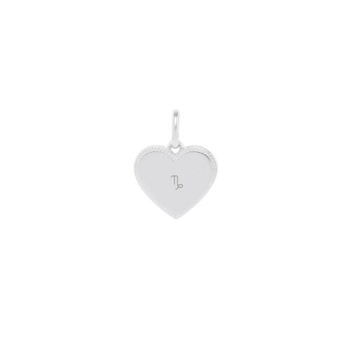 Médaille Simone Argent - "Signe astro"-Capricorne