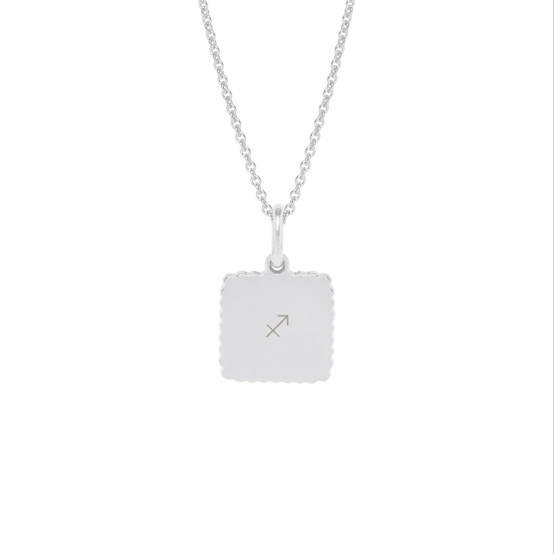 Collier Alice Argent - "Signe astro"-Sagittaire