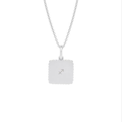 Silver Alice necklace - "Astro sign"-Sagittarius