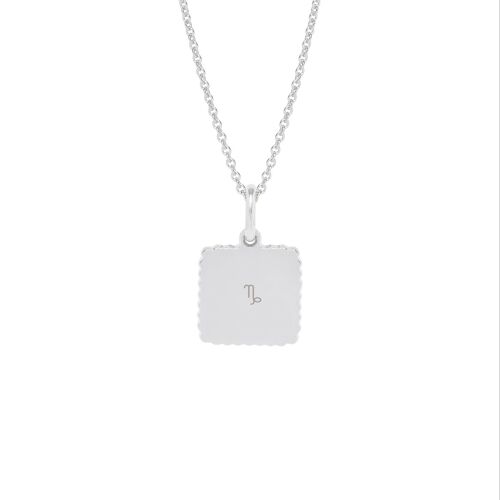 Collier Alice Argent - "Signe astro"-Capricorne