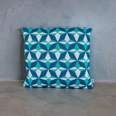 Cushion Azulejo Lisboa Blue