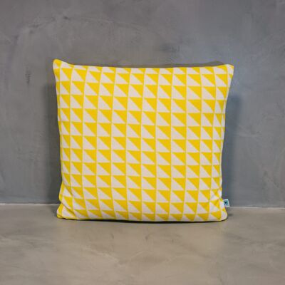 Cushion Azulejo Coimbra Yellow