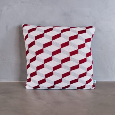 Cushion Azulejo Aveiro Rosewood