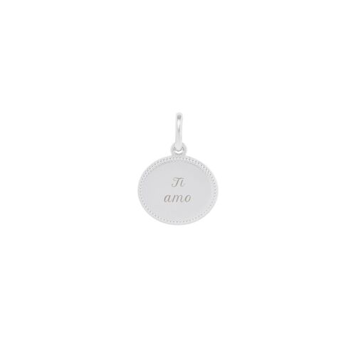 Médaille Madeleine Argent - "Amour"-Ti amo