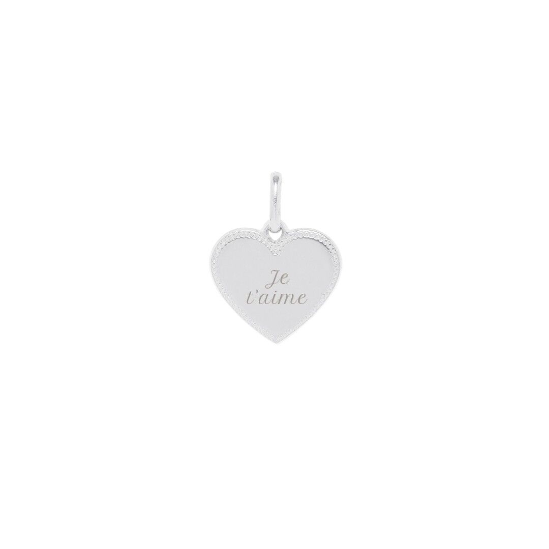 Medaglia d'argento Simone - "Amore" - Ti amo