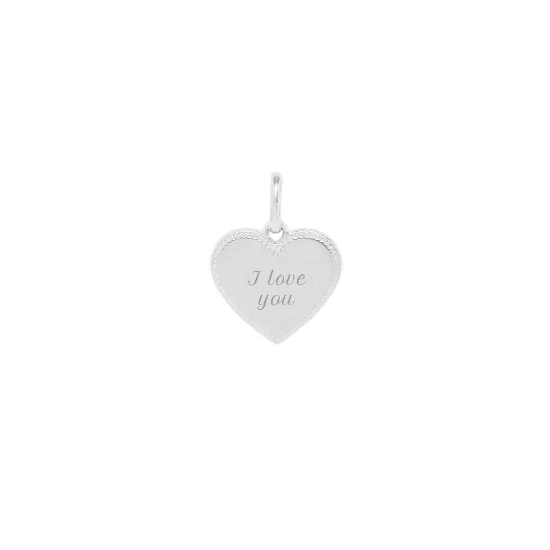 Medaglia d'argento Simone - "Amore" - Ti amo