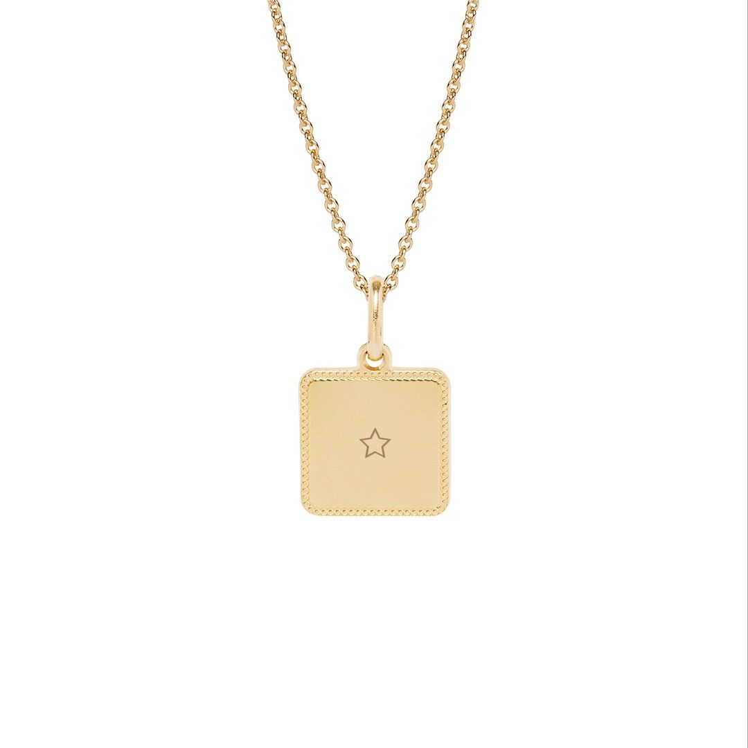 Collana Alice Placcato oro giallo - "Simbolo"-Stella