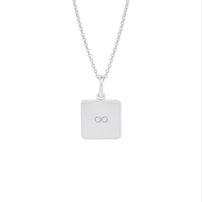Alice Silver Necklace - "Symbol"-Infinity