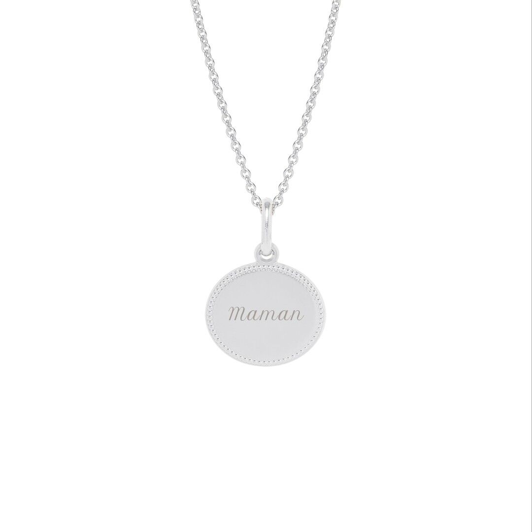 Collana Madeleine in Argento - "Mamma"-Mamma