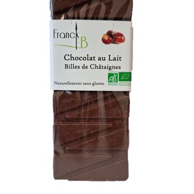 Tablette chocolat Noir 70% Fleur de Sel