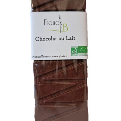 Tablette de chocolat Lait