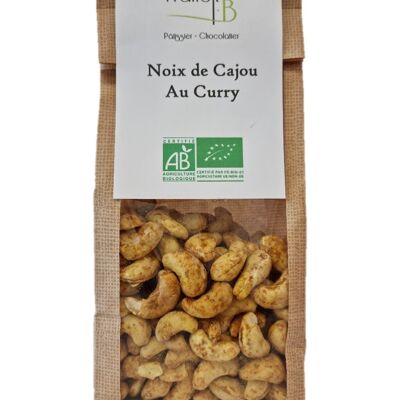 Noix de cajou aromatisés Curry