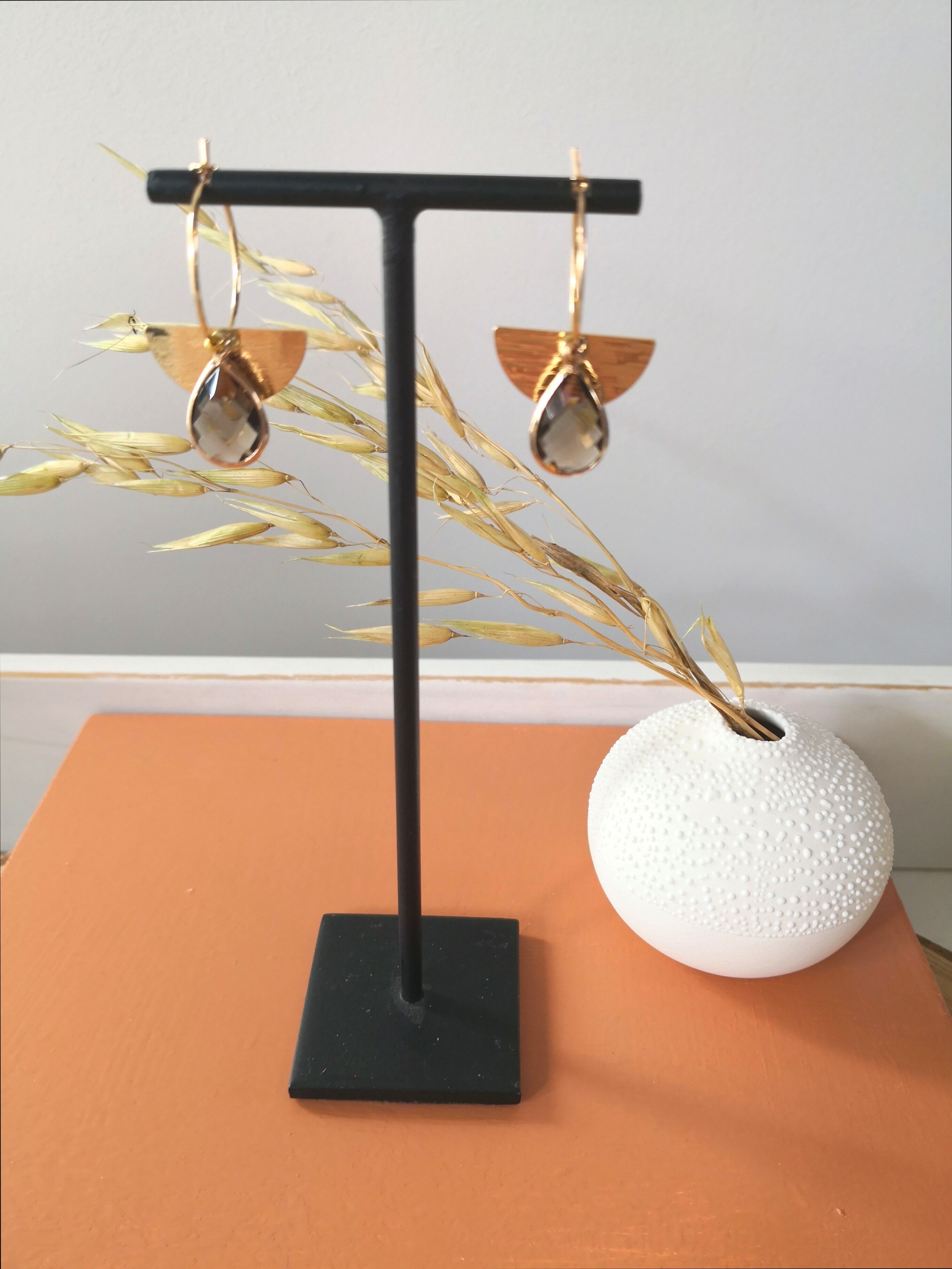 Boucles d'oreilles LUNA