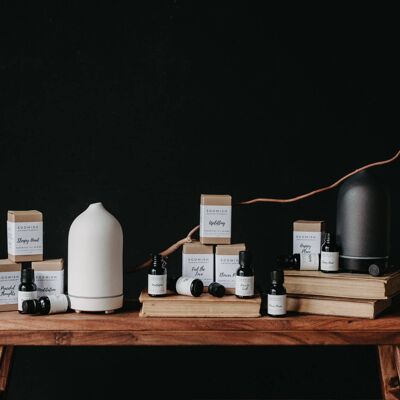 Charcoal Ceramic Electric Aromatherapy Diffuser