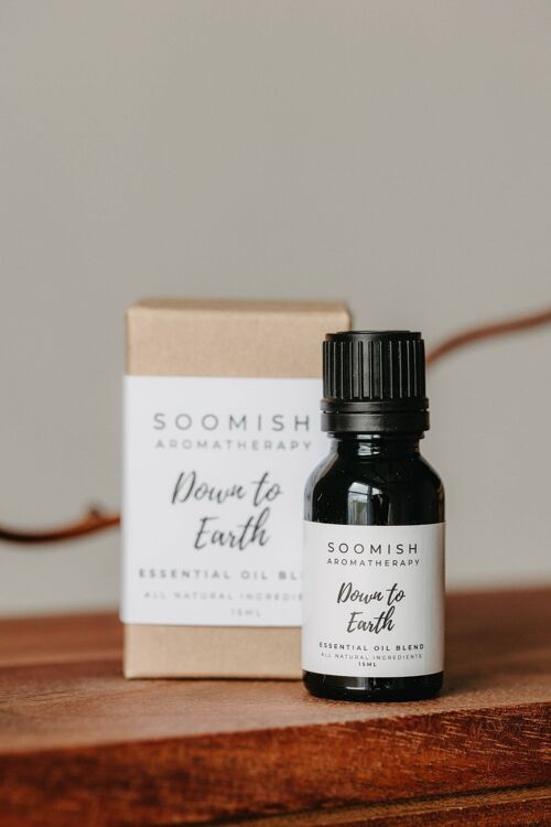 Down to Earth Essential Oil Blend 15ml
