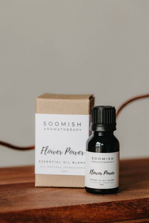 Flower Power Essential Oil Blend 15ml