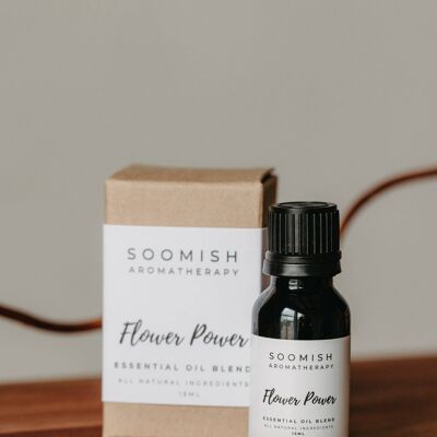 Flower Power Essential Oil Blend 15ml