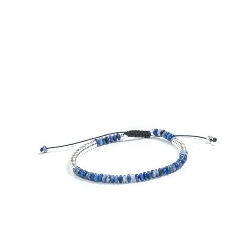 Macramé Sodalite 4mm