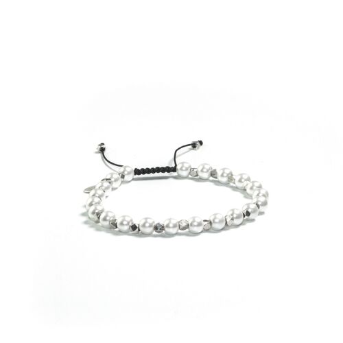 Macramé nacre 6mm