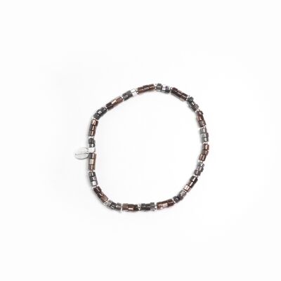 Bracelet 4mm mother of pearl combo
