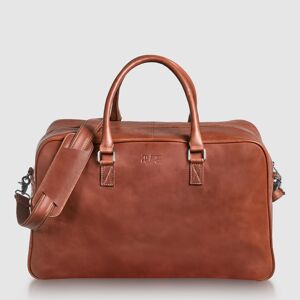 Sac de voyage CANOPUS cognac