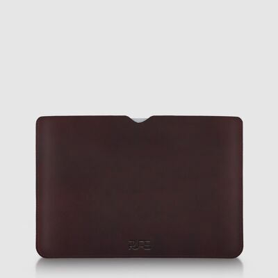 13 inch MacBook sleeve AVIOR Chocolate