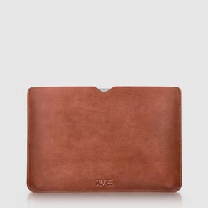 Housse MacBook 13 pouces AVIOR cognac