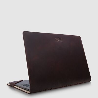 13 inch MacBook sleeve ATRIA brown