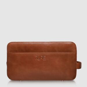 Trousse de toilette ATLAS XL cognac