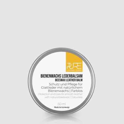 Beeswax Leather Balm 50 ML
