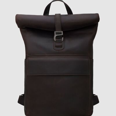 Rucksack POLIS Chocolate