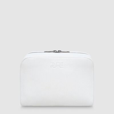 Cosmetic bag MIRA Ivory White