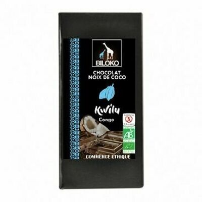 organic coconut chocolate